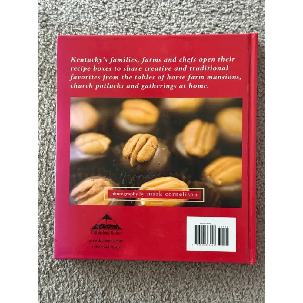 Flavors of Kentucky Cookbook by Sharon Thompson!